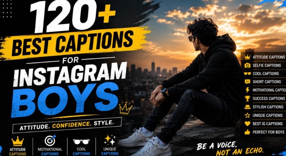 120+ Best Captions for Instagram