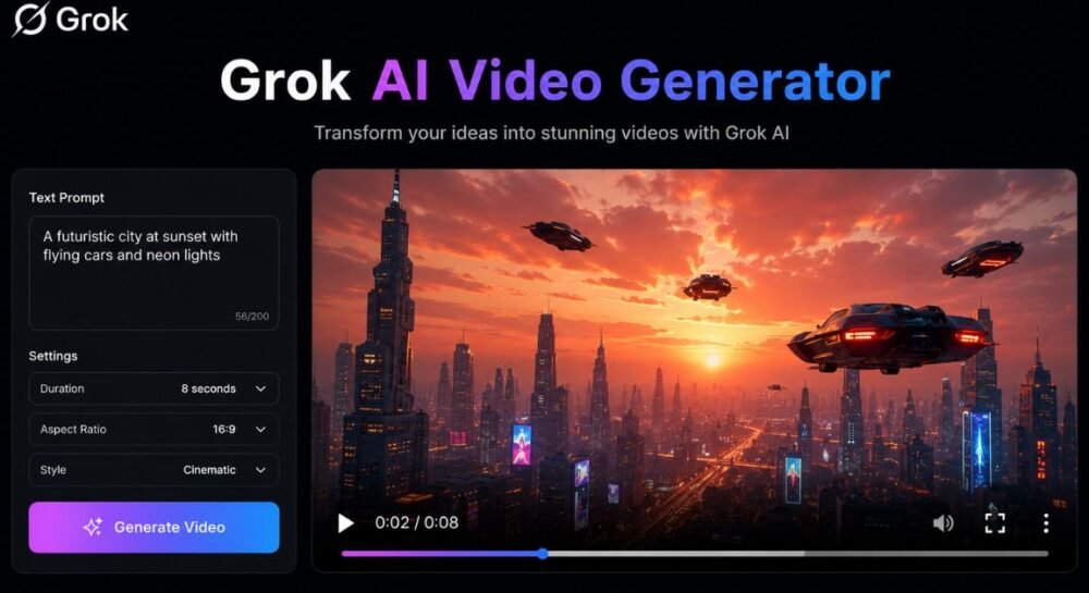 Grok AI Video Generator Everything You Need to Know (2026)