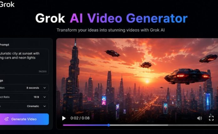 Grok AI Video Generator Everything You Need to Know (2026)