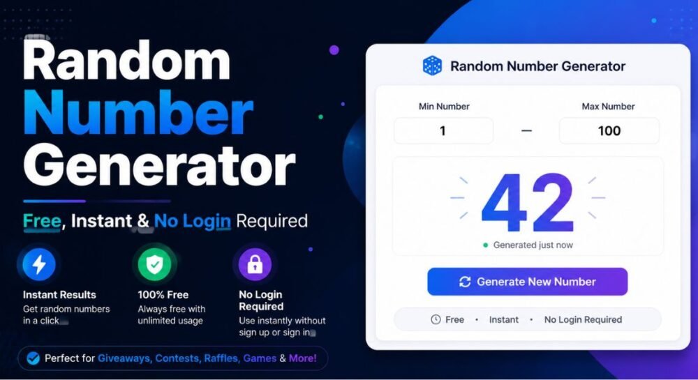 Random Number Generator
