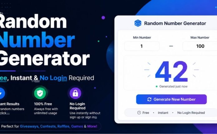 Random Number Generator