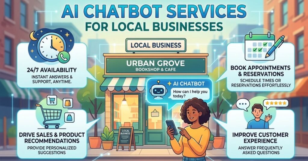 Method 4: AI Chatbot Services for Local Businesses