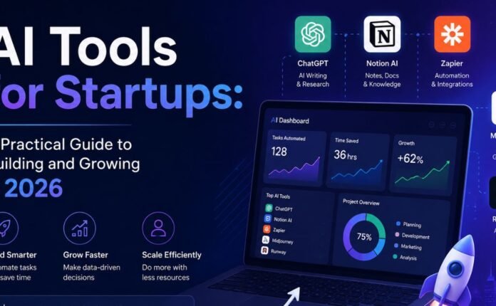 AI Tools for Startups A Practical Guide to Building and Growing in 2026
