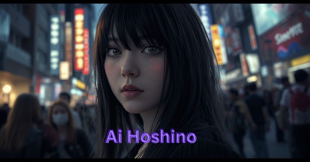 Ai Hoshino: The Tragic Idol from Oshi no Ko