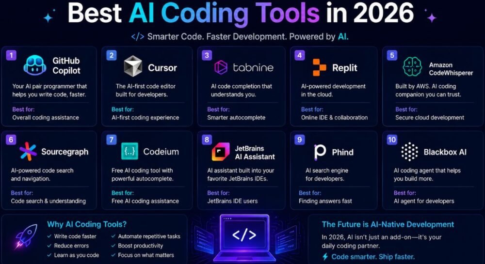Best AI Coding Tools in 2026