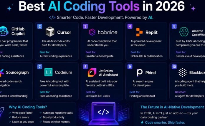 Best AI Coding Tools in 2026
