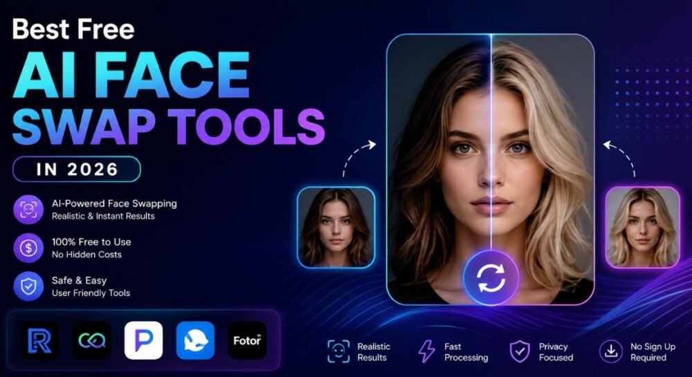 Best Free AI Face Swap Tools in 2026