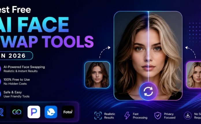 Best Free AI Face Swap Tools in 2026