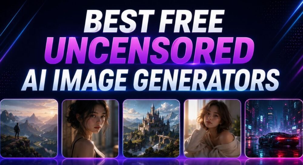 Best Free Uncensored NSFW AI Image Generators in 2026