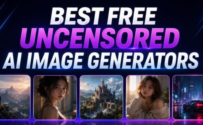 Best Free Uncensored NSFW AI Image Generators in 2026