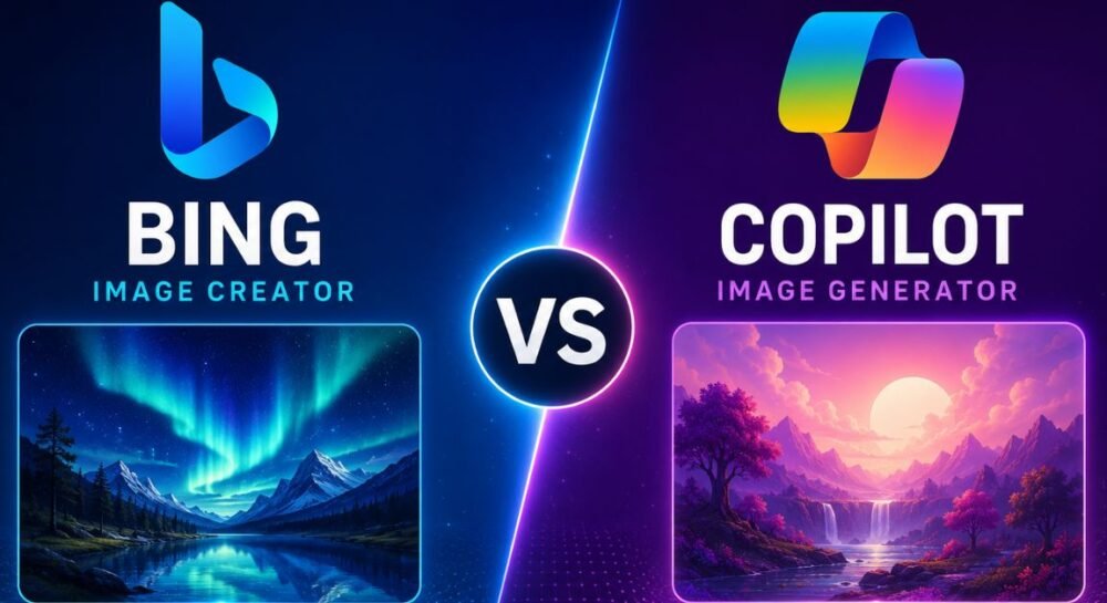 Bing Image Creator vs Copilot Image Generator