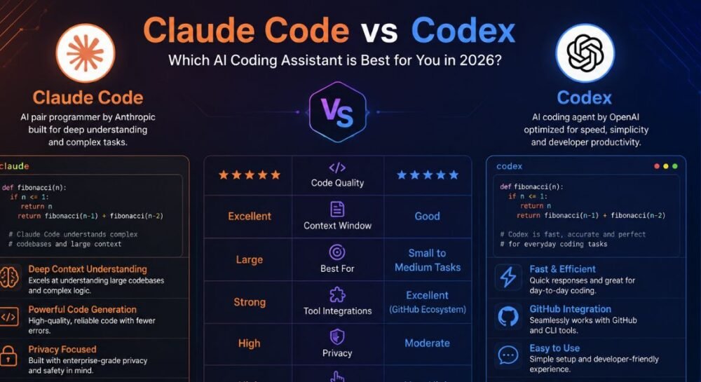 Claude Code vs Codex
