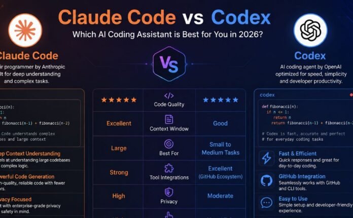 Claude Code vs Codex