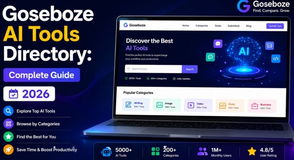 Goseboze-AI-Tools-Directory-Complete-Guide-2026