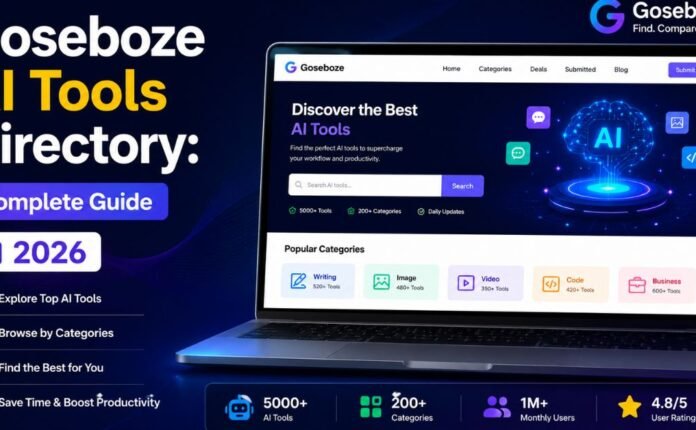 Goseboze-AI-Tools-Directory-Complete-Guide-2026