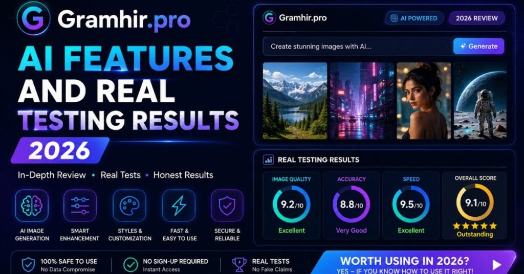 Gramhir pro AI Features and Real Testing Results 2026