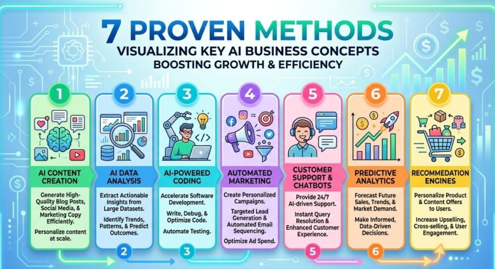 How to Make Money with AI Tools 7 Proven Methods