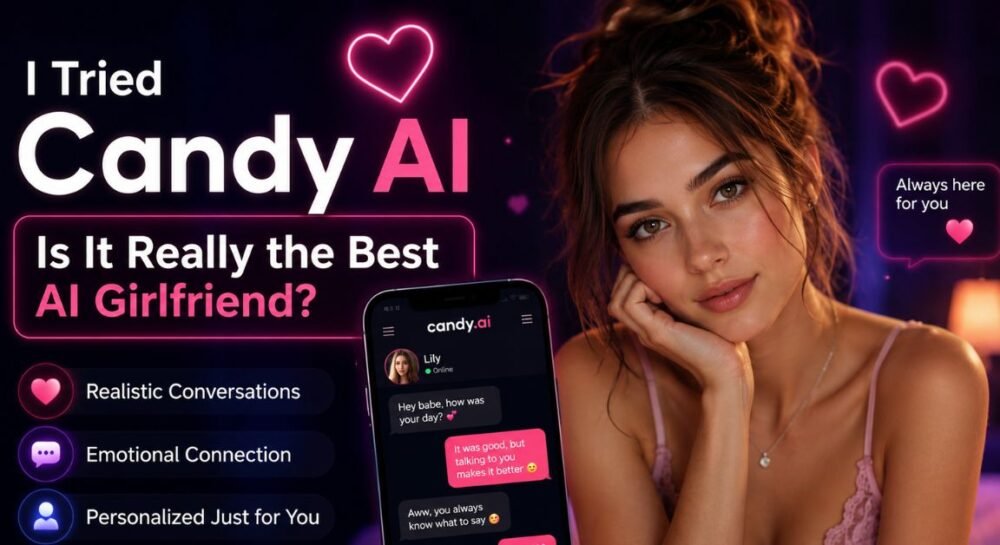 I Tried Candy AI