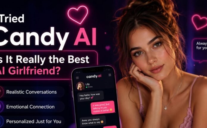 I Tried Candy AI