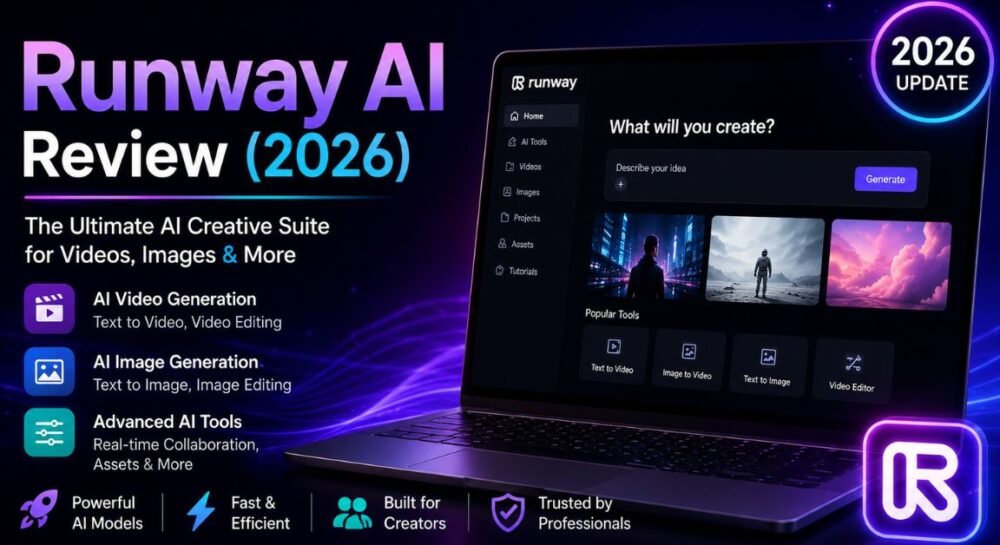 Runway AI Review (2026)