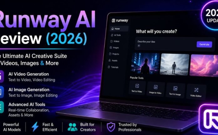 Runway AI Review (2026)