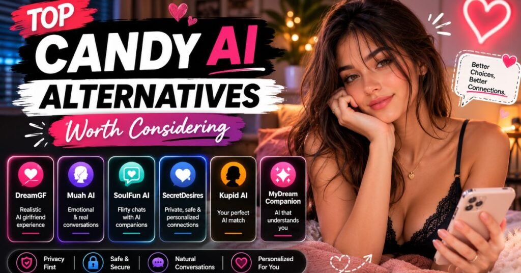 Top Candy AI Alternatives Worth Considering