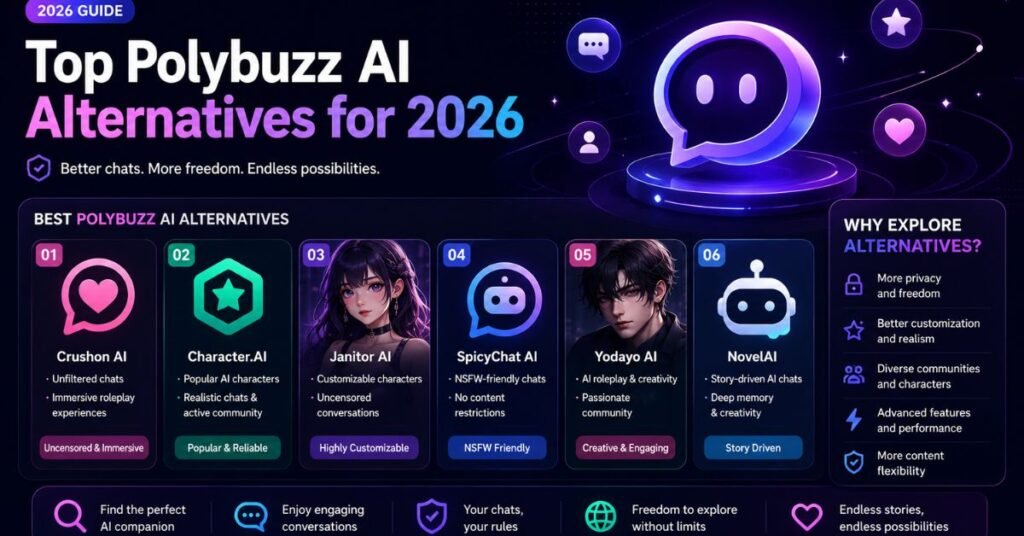 Top Polybuzz AI Alternatives for 2026