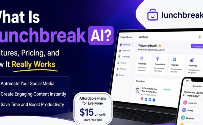 What Is Lunchbreak AI Features, Pricing, and How It Really Works