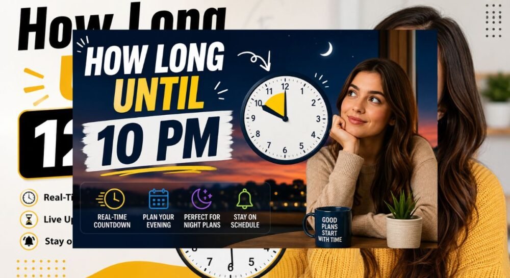 How Long Until 10 PM