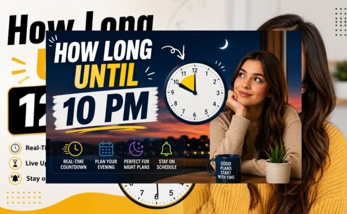 How Long Until 10 PM