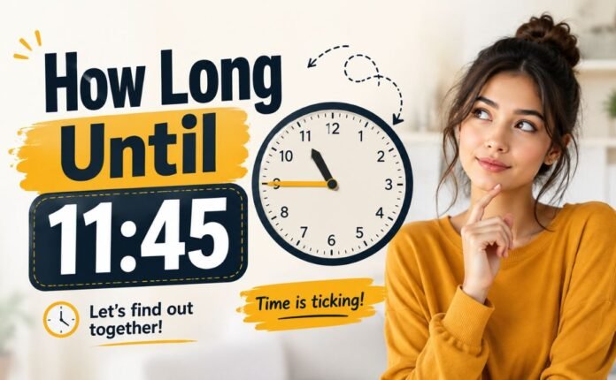 How Long Until 11_45