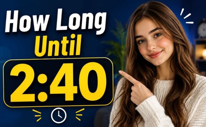 How Long Until 2_40