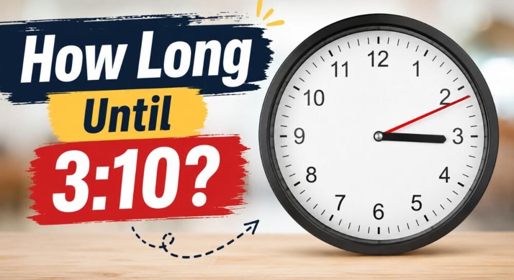 How Long Until 310