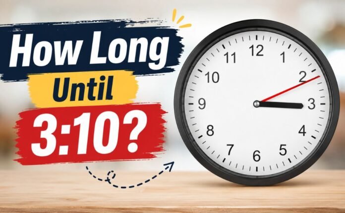 How Long Until 310