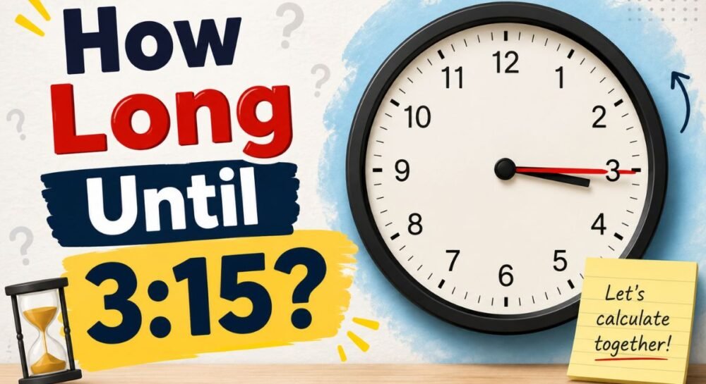 How Long Until 315
