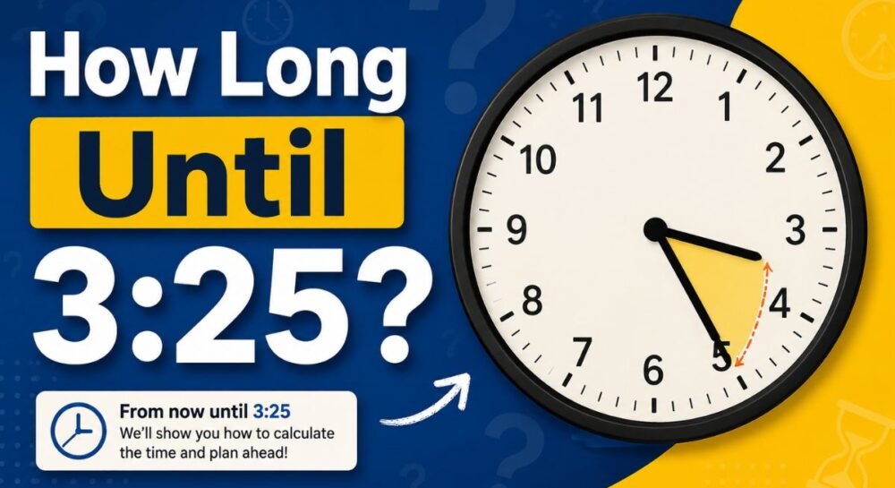 How Long Until 325