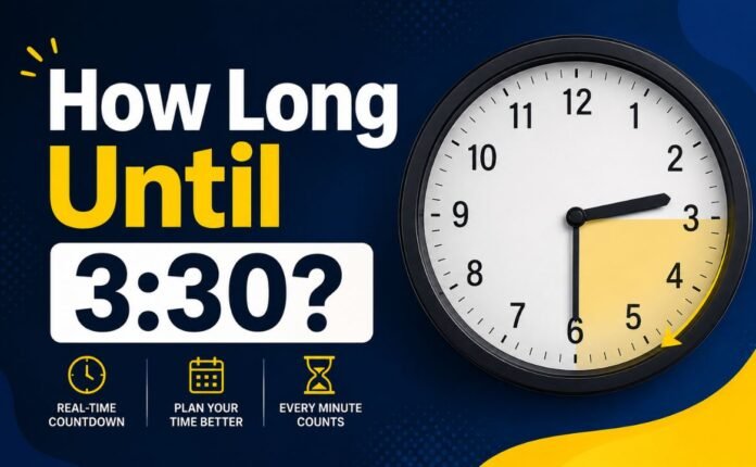How Long Until 330