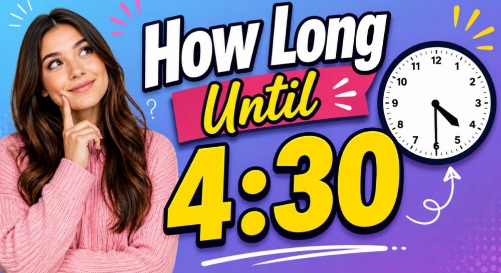 How Long Until 4_30