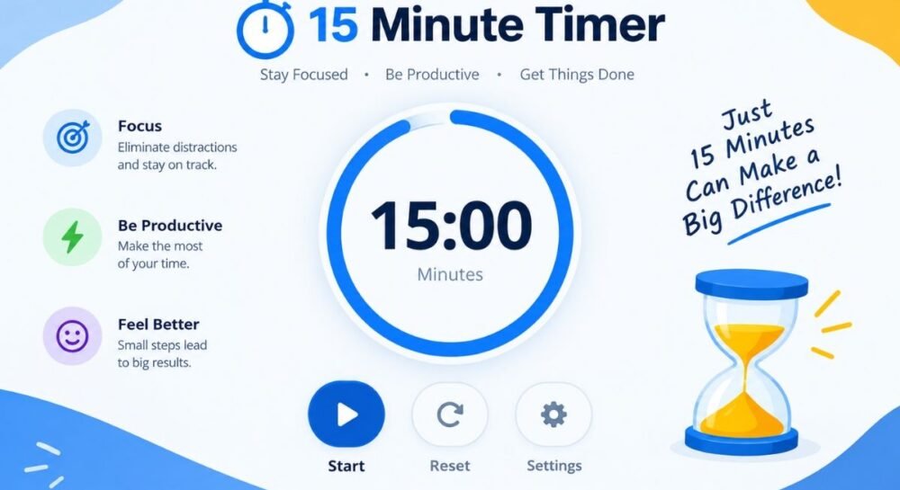 15 Minute Timer