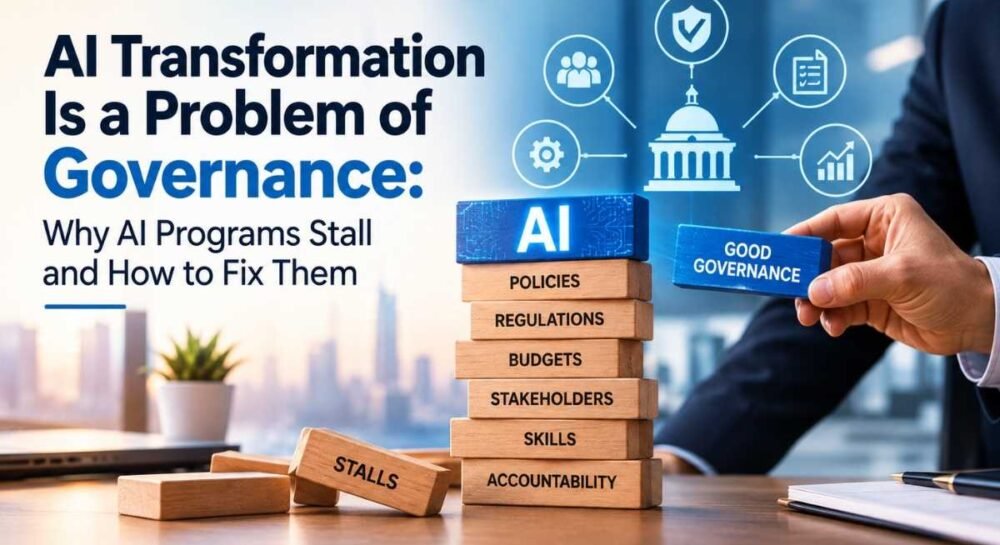 AI Transformation Is a Problem of Governance Why AI Programs Stall and How to Fix Them