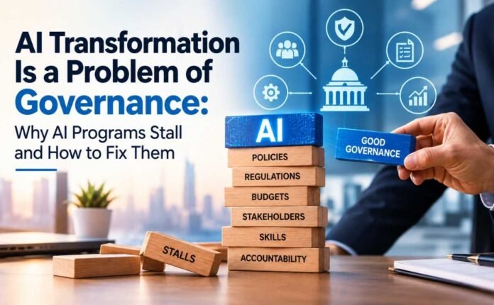 AI Transformation Is a Problem of Governance Why AI Programs Stall and How to Fix Them