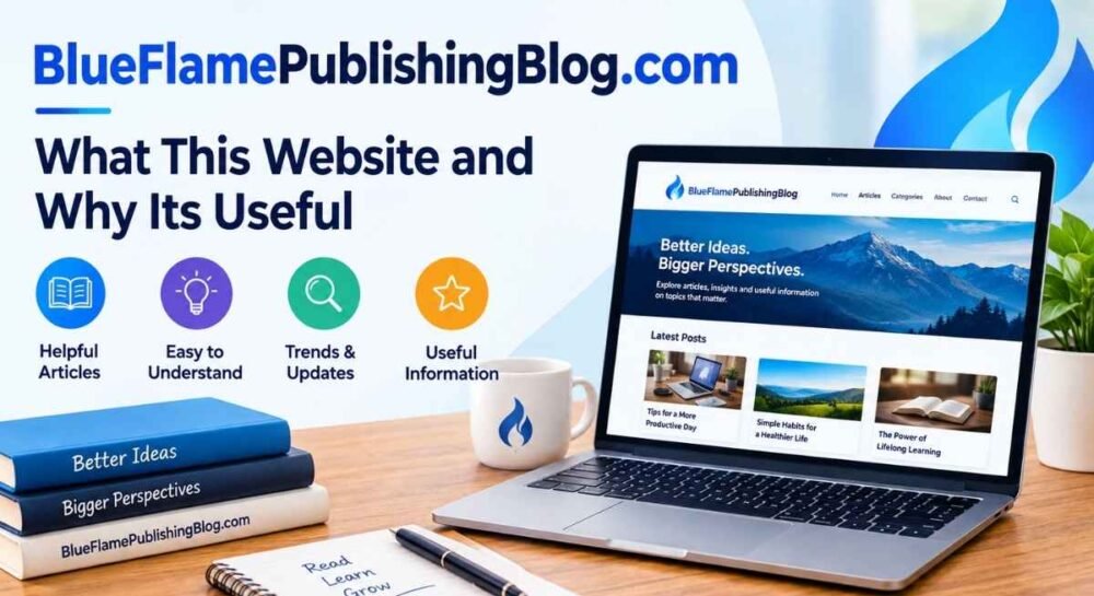 BlueFlamePublishingBlog.com