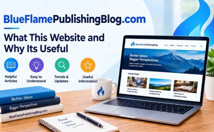 BlueFlamePublishingBlog.com
