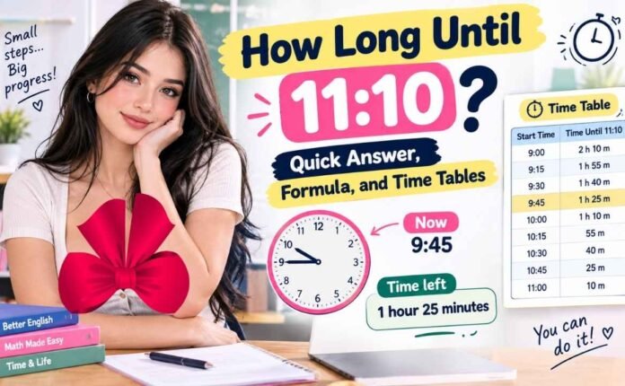 How Long Until 1110