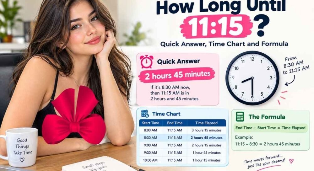 How Long Until 1115