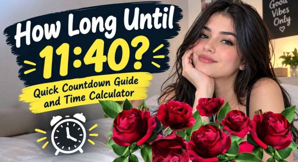 How Long Until 1140