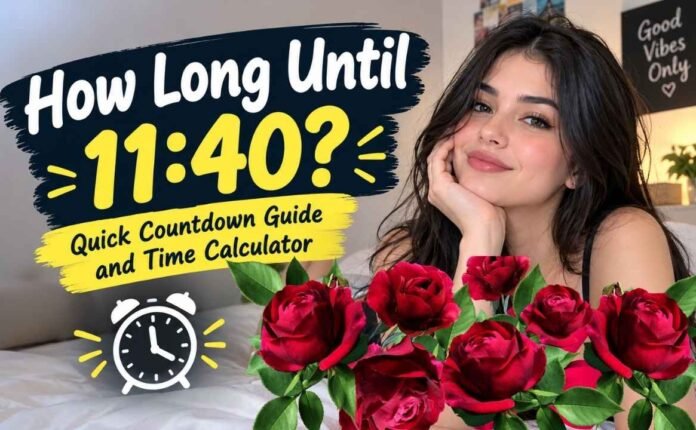 How Long Until 1140