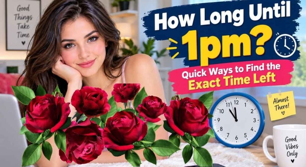 How Long Until 1pm
