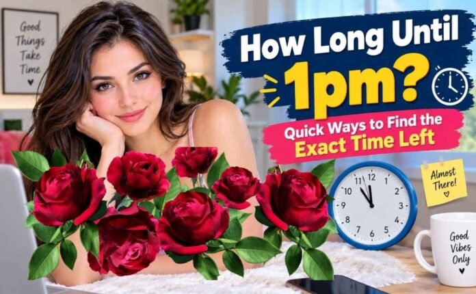 How Long Until 1pm