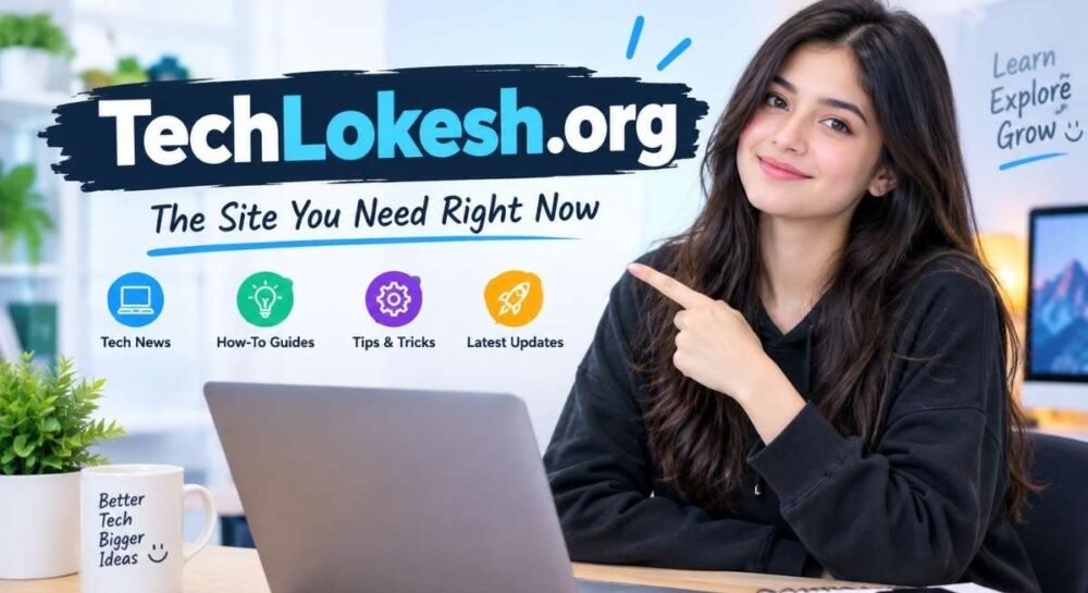 TechLokesh.org The Site You Need Right Now